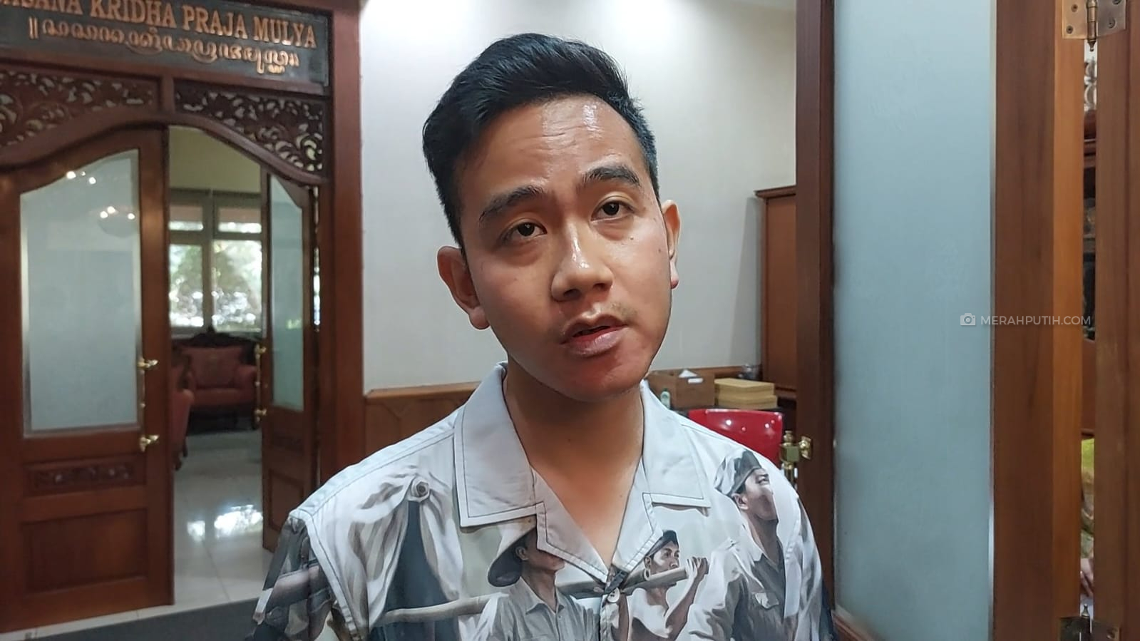 Gibran Sebut Kaesang akan Maju di Pilkada 2024