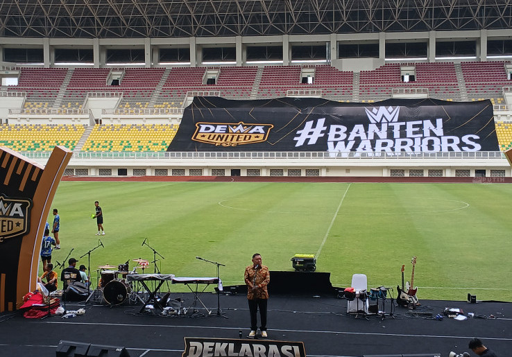 Pesan Father Of Anak Dewa untuk Suporter Dewa United FC: Boleh Fanatik, tetapi Jangan Anarkis
