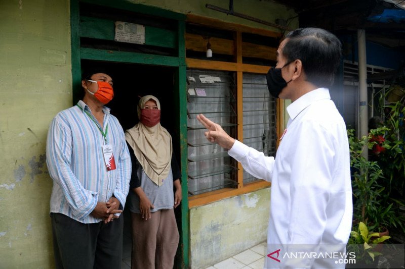 Jokowi: Kita Harus Mampu Hasilkan Vaksin Sendiri