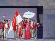 Jadwal Kontingen Indonesia Jumat 13 Mei, Tiga Cabor Berebut Emas