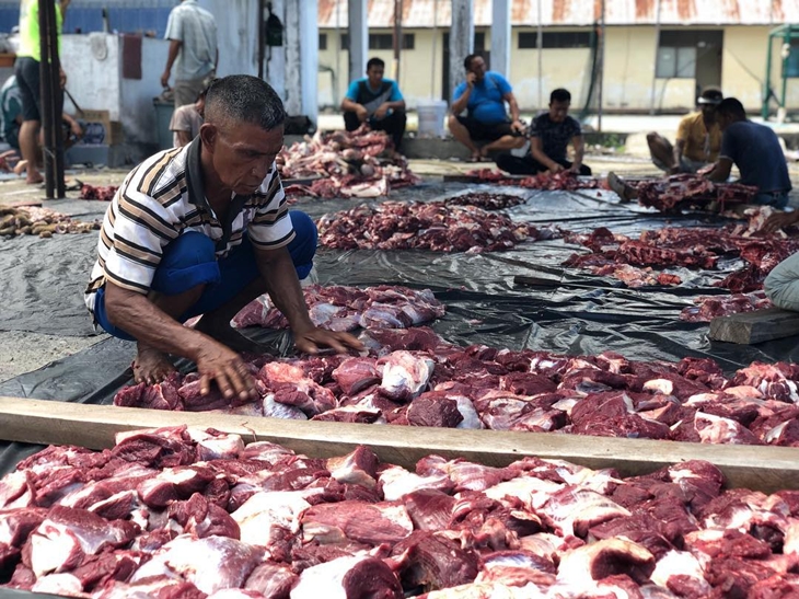 Meugang juga dilakukan ketika jelang hari raya. (Foto: instagram.com/amyrafae)