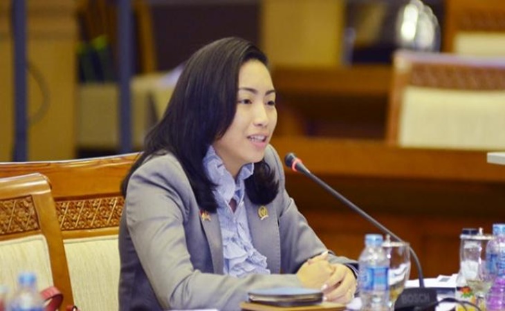 Rahayu Saraswati yang juga anggota Komisi VIII DPR (Foto: antaranews)