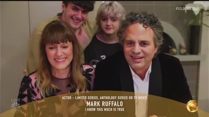 Mark Ruffalo Menang di Kategori Aktor Film Serial / Film TV Terbatas