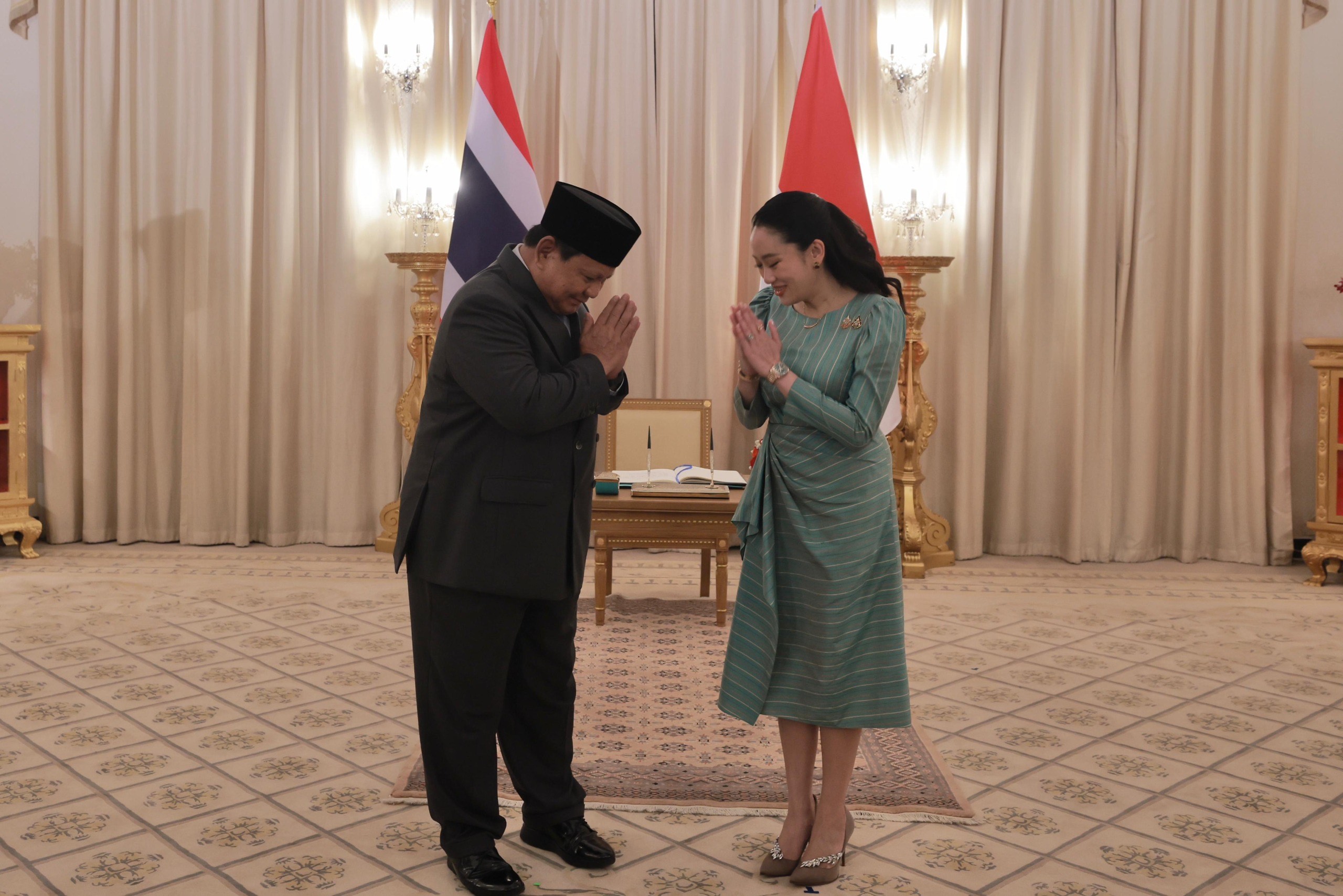 Prabowo Apresiasi Langkah Tegas RI–Thailand untuk Tangani Kasus Perdagangan Orang
