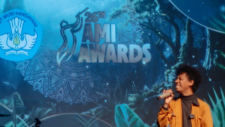Raim Laode Jadi Komedian Sekaligus Penyanyi yang Masuk Nominasi AMI Award 2023