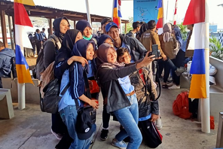 Populasi Elang Bondol Tidak Lebih dari 18 Ekor di Pulau Seribu