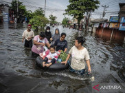 Cuaca Eksrem Bikin Banjir di Semarang, BNPB Siagakan 2 Pesawat Buat Reduksi Awan Hujan