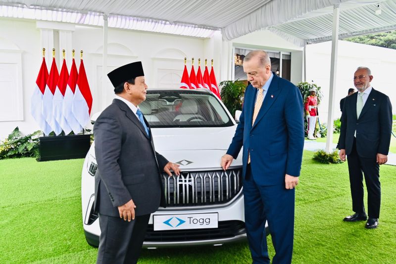 KPK Yakin Prabowo Bakal Laporkan Hadiah Mobil Listrik dari Erdogan