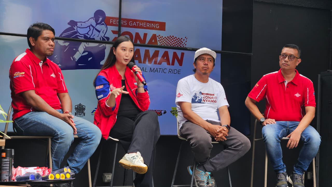 Penutupan Feders Gathering 2025 Jadi Ajang Temu Komunitas Motor Matic