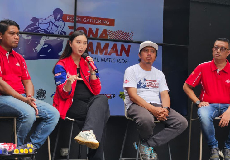 Penutupan Feders Gathering 2025 Jadi Ajang Temu Komunitas Motor Matic