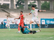 Shin Tae-yong Pantau Pemain di Laga Malut United Vs Persebaya