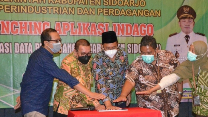 INDAGO, Aplikasi Perdagangan Besutan Disperindag Sidoarjo