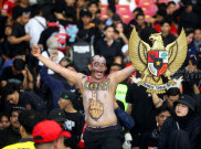 Suporter Garuda Kobarkan Semangat di Laga Indonesia vs Malaysia