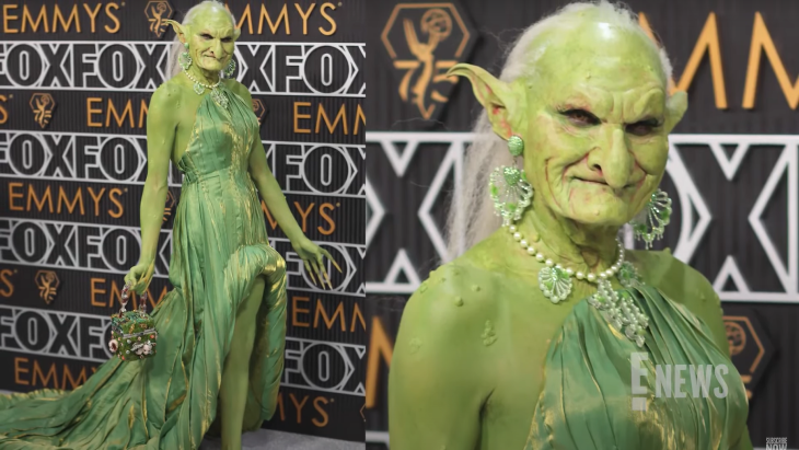 Tampil ala Green Goblin di Emmy Awards ke-75, Princess Poppy Jungkirkan Standar Kecantikan