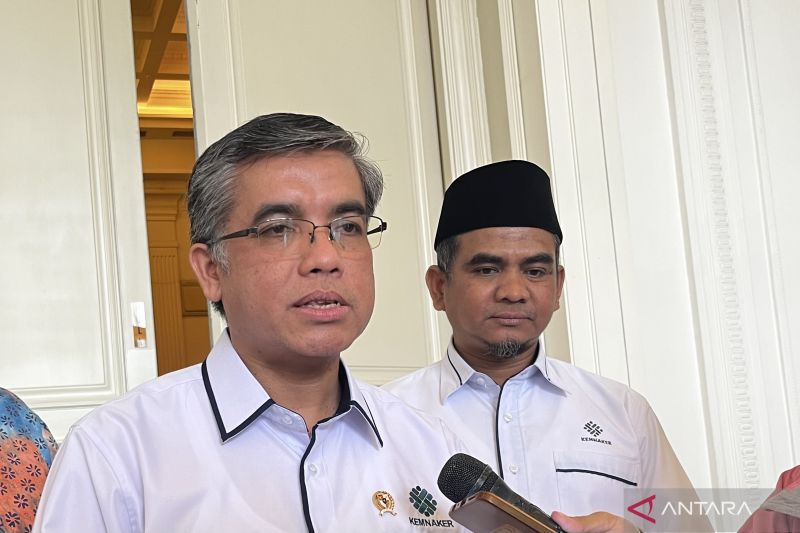 Buruh Tuntut UMP 2026 Naik 10,5%, Menaker Catat Itu Sebagai Harapan