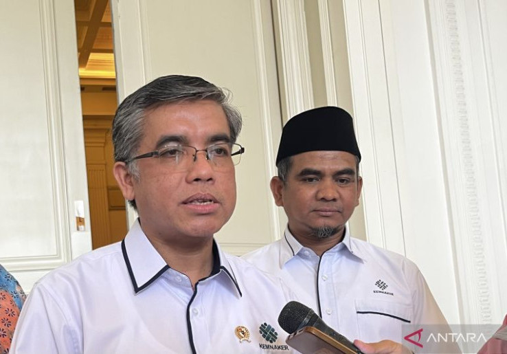 Buruh Tuntut UMP 2026 Naik 10,5%, Menaker Catat Itu Sebagai Harapan