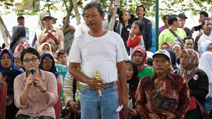 Warga Tagih Janji Anies Soal Becak