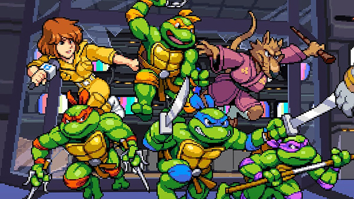 TMNT: Shredder's Revenge Hadir secara Mobile di Netflix Games