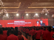 HUT PDIP ke-45 Dihadiri Sejumlah Tokoh Nasional