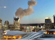 Ledakan Guncang Nashville di Libur Natal