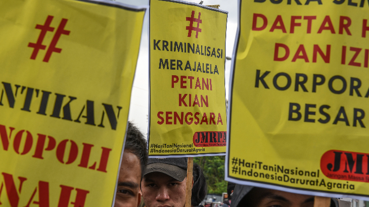 Ini Pengalihan Lalin saat Aksi Hari Tani