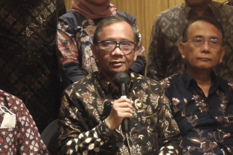 Mahfud MD Minta Masyarakat Kawal Proses Persidangan Ferdy Sambo Cs