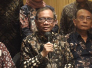 Dituding Kasus Lukas Enembe Politis, Mahfud MD: Tak Ada Hubungannya