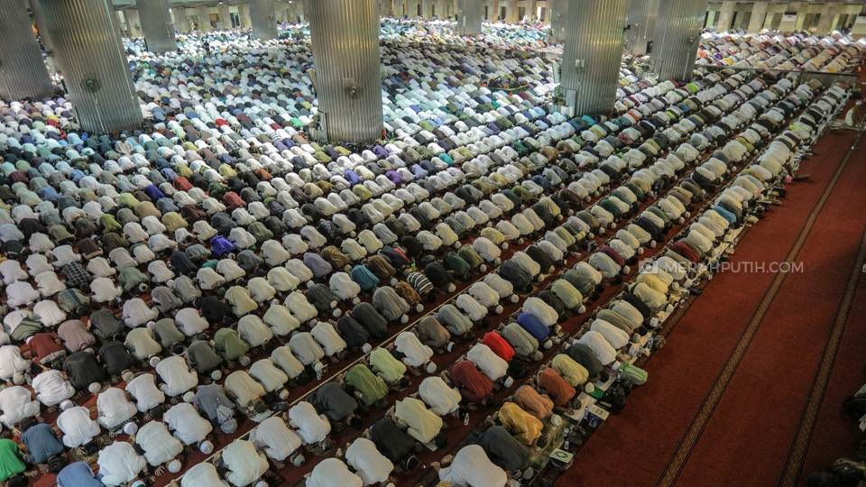 MUI Minta Stadion Jadi Alternatif Lokasi Salat Jumat