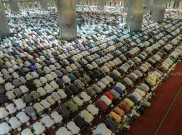 MUI Minta Stadion Jadi Alternatif Lokasi Salat Jumat