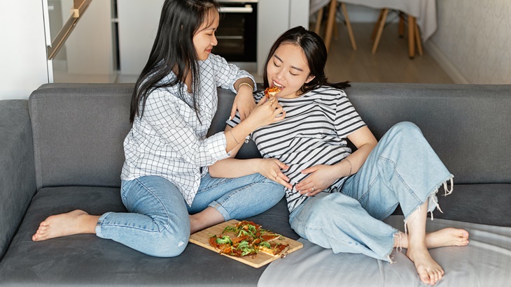 makan banyak