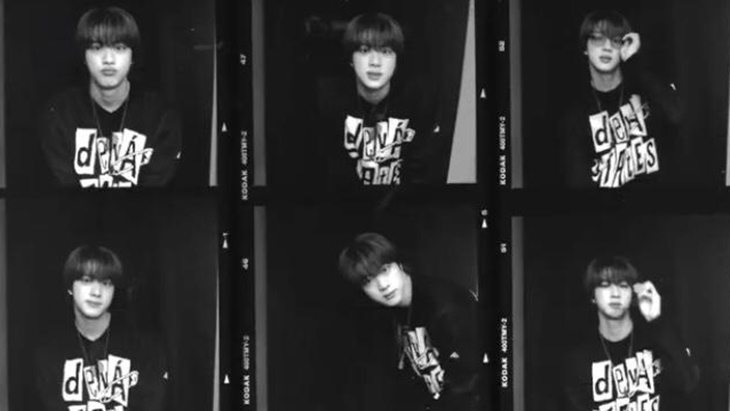 Jin BTS Pakai Sweater Made in Negeri Aing, ARMY Heboh Minta Restock