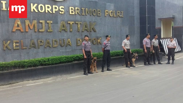 Pasca Pemindahan Ahok, Polri Siagakan Anjing Pelacak di Mako Brimob