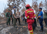 Tinjau Karhutla Berau, Menhut Raja Antoni Pastikan Habitat Orangutan Terlindungi