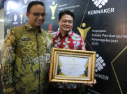 Pemprov DKI Raih Empat Penghargaan Pembangunan Ketenagakerjaan