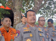 Pemancar Sinyal Darurat Helikopter Polri yang Jatuh di Perairan Babel Tidak Berfungsi