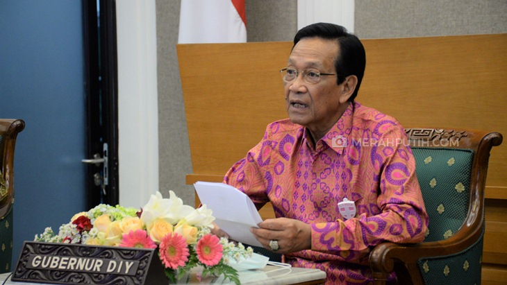 Gubernur Daerah Istimewa Yogyakarta Sri Sultan Hamengku Buwono X. (Foto: MP/Teresa Ika)