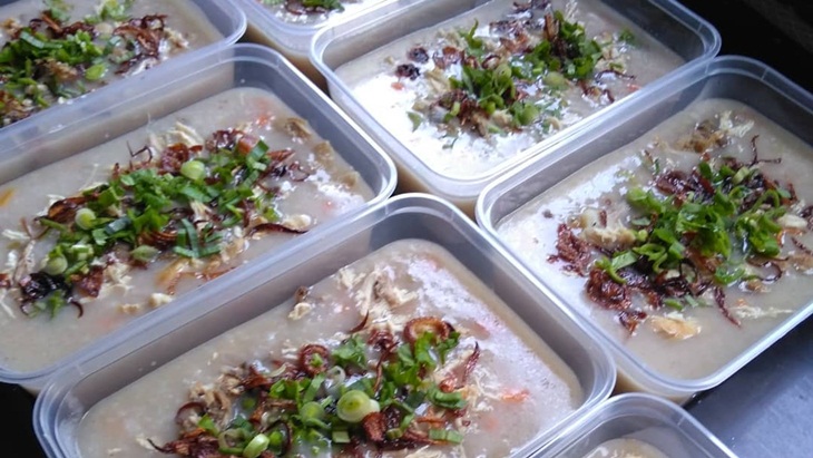Kanji Rumbi Bubur Maknyus dari Serambi Mekah
