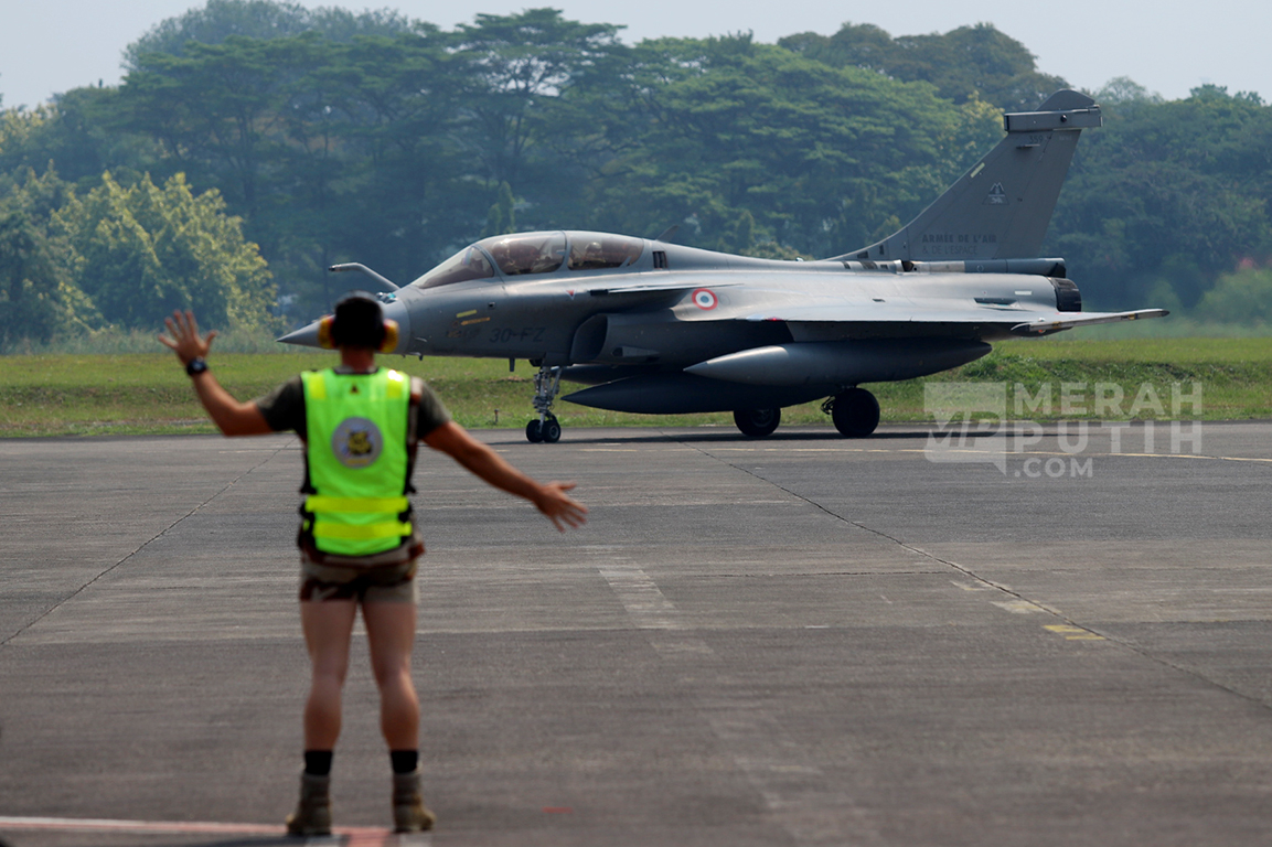 Menilik Jet Tempur Misi Rafale 2024 di Pangkalan Udara Halim Perdanakusuma Jakarta