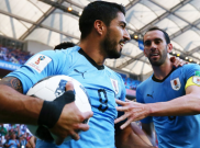 Uruguay 1-0 Arab Saudi: Suarez Bawa La Celeste ke 16 Besar