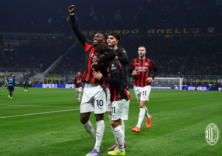 Menang 1-0 atas Inter di Derby della Madoninna Lewat Gol Christian Pulisic, AC Milan Kini di Posisi 2 Klasemen