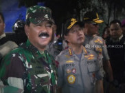  Seusai Bentrok, Kapolri dan Panglima TNI Turun Gunung Pantau Evakuasi Mahasiswa