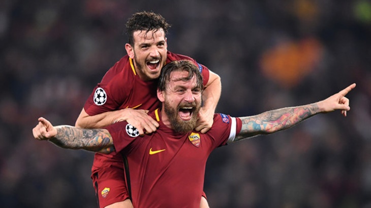 Daniele De Rossi (Zimbio)