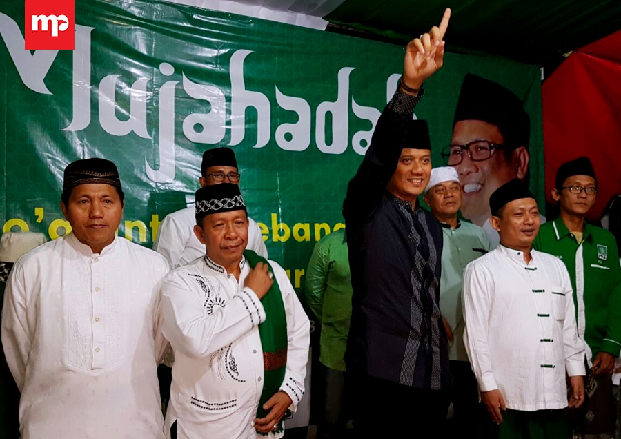 Mujahadah PKB Ajak Agus Kenali Basis Massa Tradisional