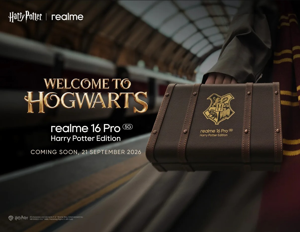 Realme 16 Pro Harry Potter Edition Siap Meluncur, Kapan Hadir di Indonesia?
