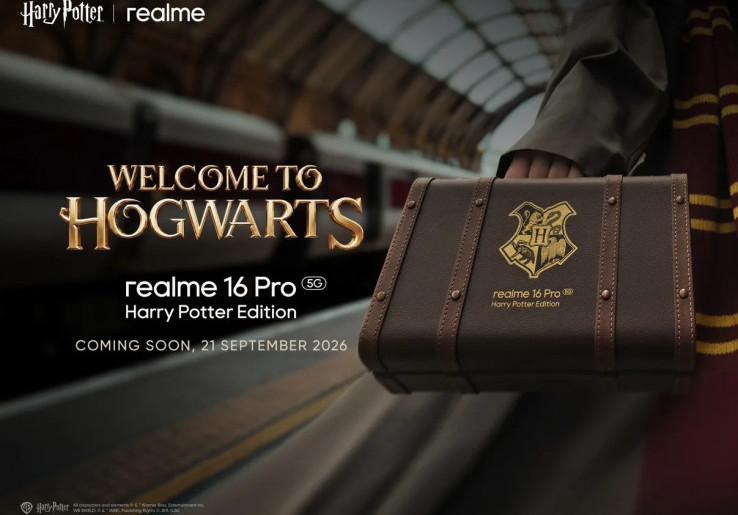 Realme 16 Pro Harry Potter Edition Siap Meluncur, Kapan Hadir di Indonesia?