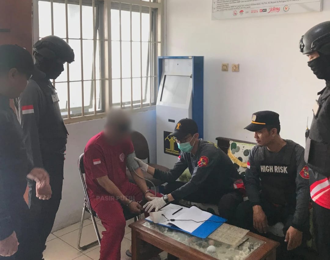 9 Narapidana Terorisme dari Mako Brimob Depok Dipindah ke Nusakambangan