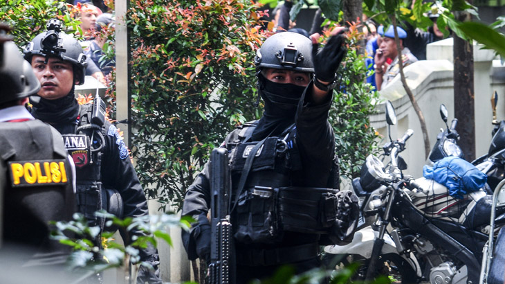 Ratusan Mantan Teroris Belum Tersentuh Deradikalisasi