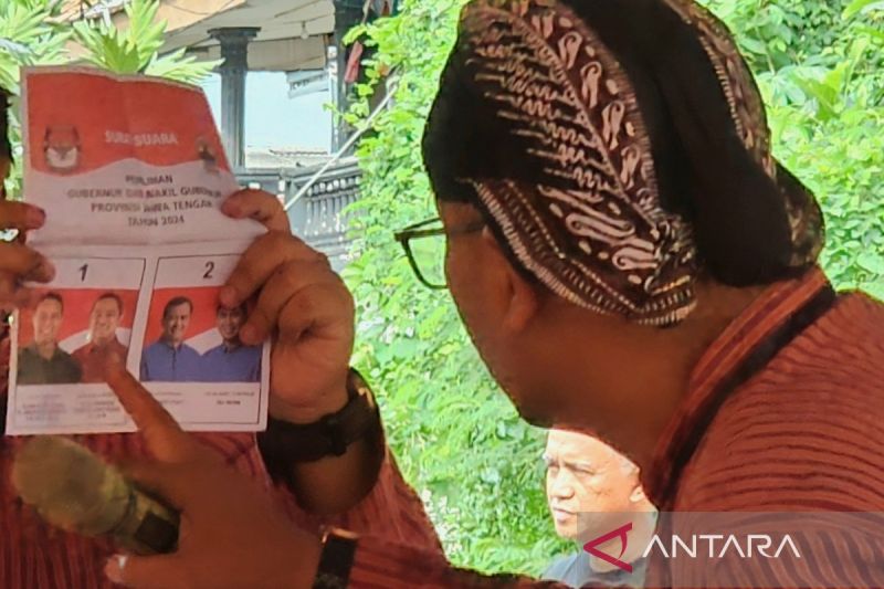 Pilkada Jawa Tengah: Andika-Hendi Dapat 394 Suara di TPS Tempat Mencoblos, Unggul Jauh dari Ahmad Luthfi-Taj Yasin