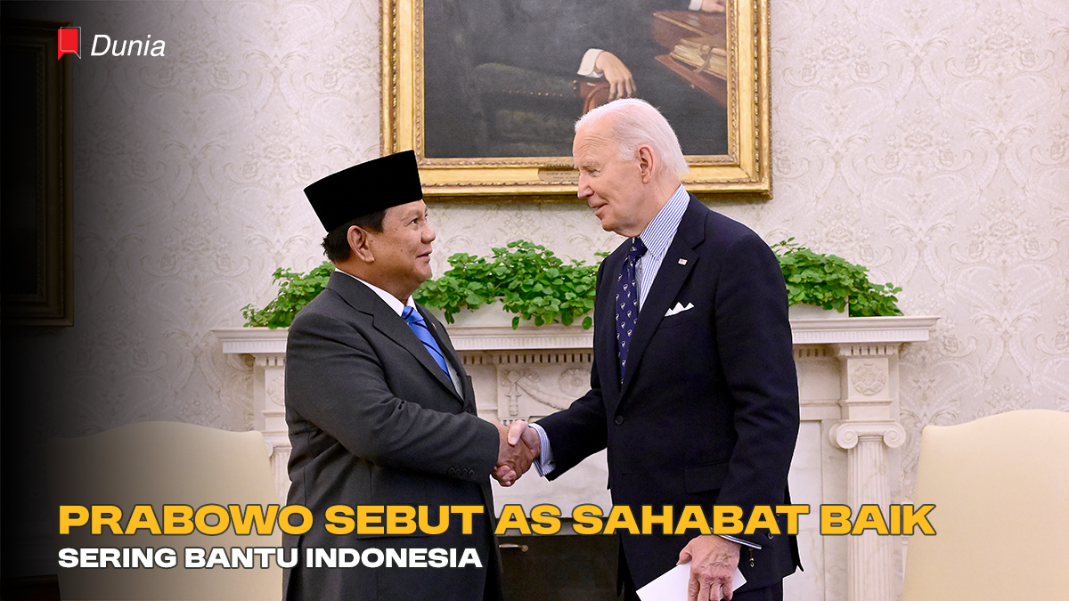 Prabowo Sebut AS Sahabat Baik, Sering Bantu Indonesia