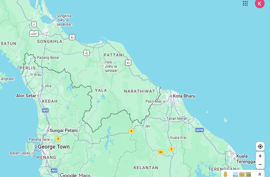 Polisi Patroli Perbatasan Thailand Alami Serangan Bom Pinggir Jalan, 2 Kritis